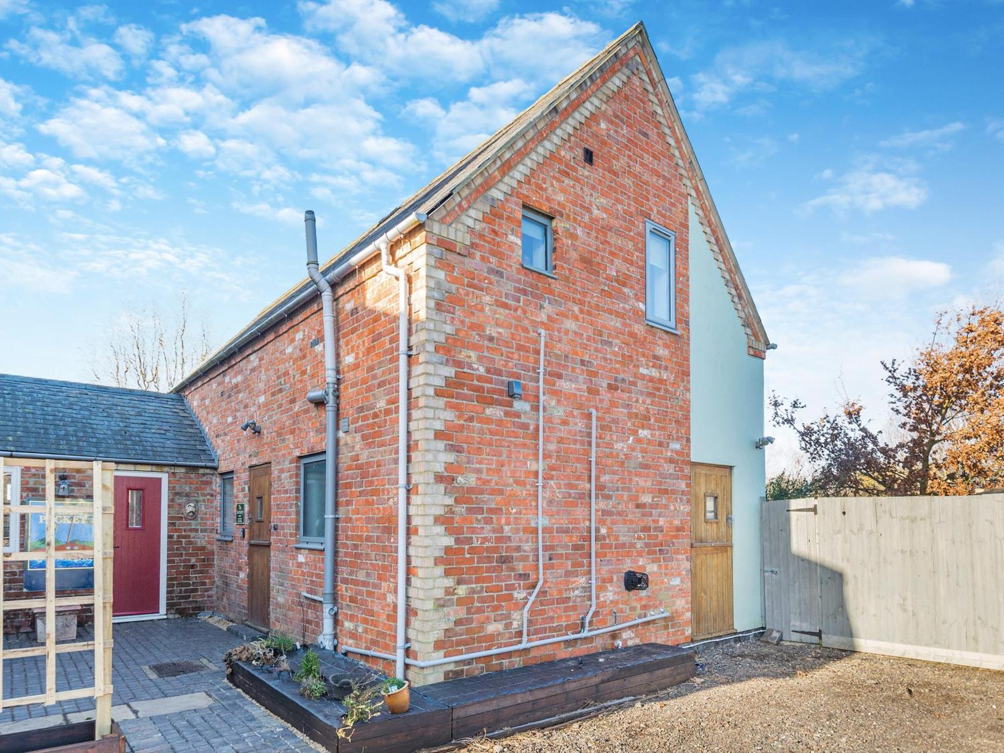 The Sanctuary Villa Sleaford Exteriör bild